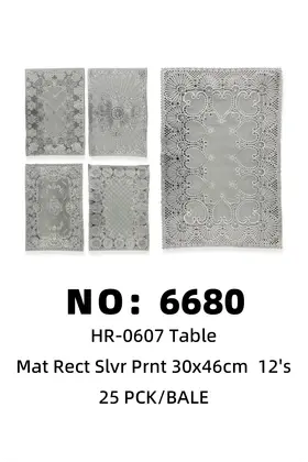 Small Hot-Stamping Mats 30*46CM