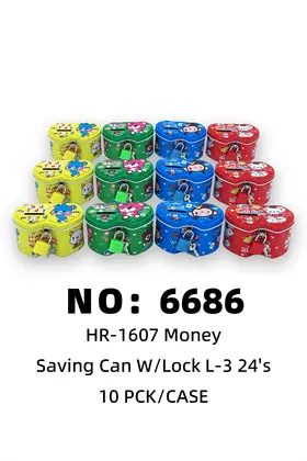 Money Banks With Lock