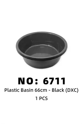 66CM Black Basins