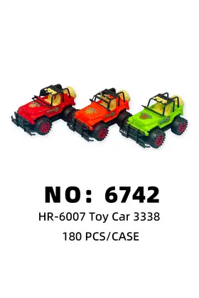 Off-Road Toy Cars