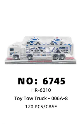 Tow Police Toy Cars