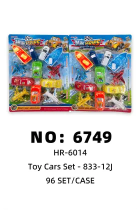 Toy Cars Set