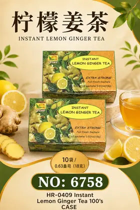 Lemon Ginger Tea