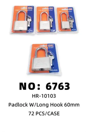 Long Shackle Locks 60mm