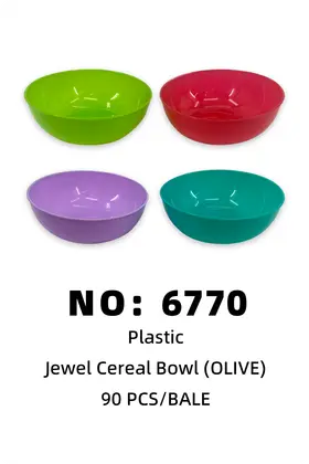OLIVE Plastic Bowls