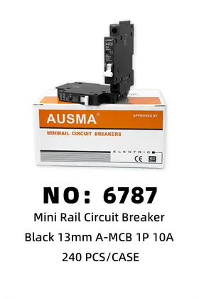Black Air Circuit Breakers