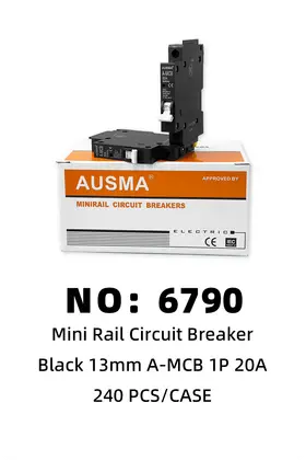 Black Air Circuit Breakers
