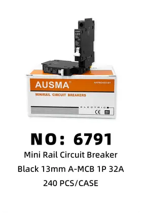 Black Air Circuit Breakers