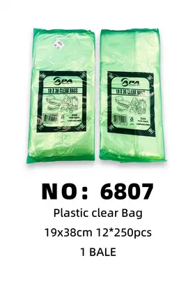 Plain Bags 10mic