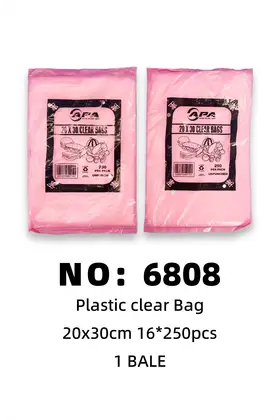 Plain Bags 10mic