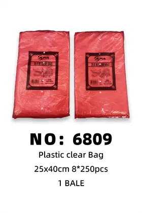 Plain Bags 10mic