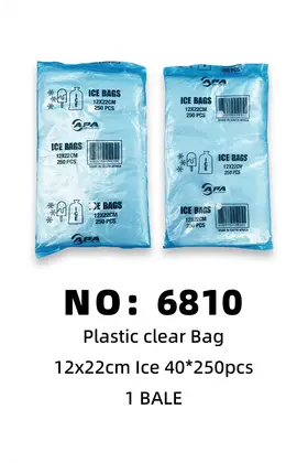 Plain Bags 10mic