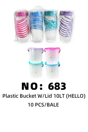 hello 10LT Clear Water Buckets
