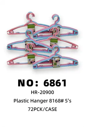 Plastic Clothes Hangers