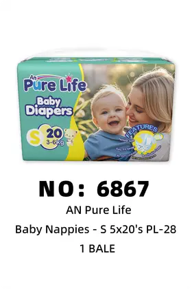 an pure life Kids Diapers Diapers