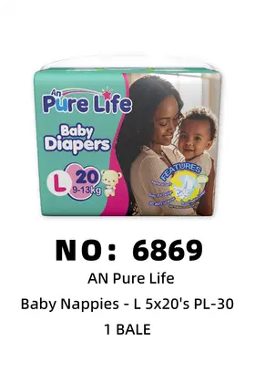 an pure life Kids Diapers Diapers