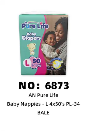 an pure life Kids Diapers Diapers