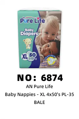 an pure life Kids Diapers Diapers