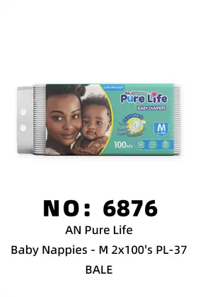 AN Pure Life Kids Diapers Diapers