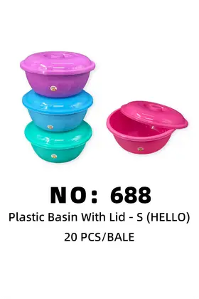HELLO Small Salad Basins