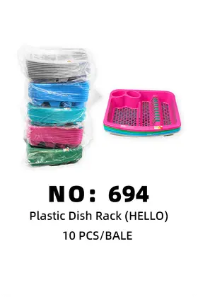 hello Plastic Dish Racks