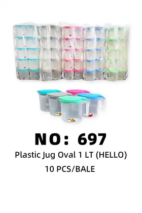 HELLO 1LT JUG Water Jugs