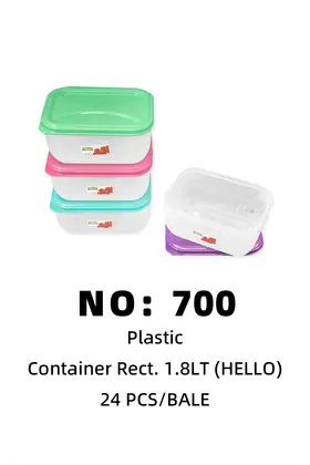 HELLO 1.8LT Lunch Boxes