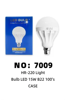 Bayonet Bulbs 15W B
