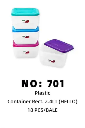 HELLO 2.4LT Lunch Boxes