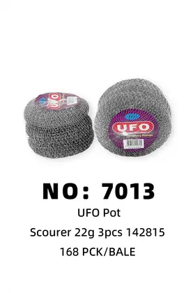 UFO 3pcs Dishwashing Steel Wool Balls