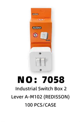REDISSON 2-Gang + Switch Boxes 2*2