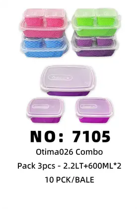 otima Combo Lunch Boxes