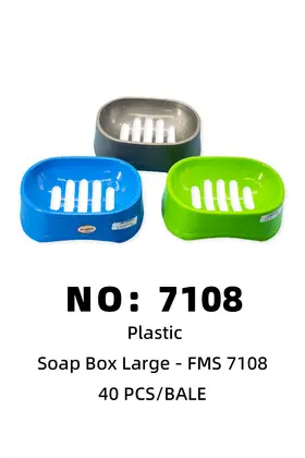 Plastic Boxes Soap Boxes