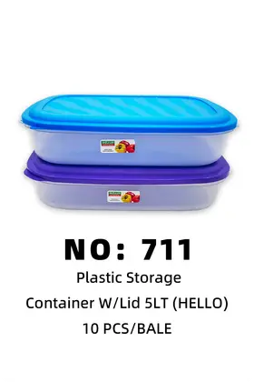 HELLO 5LT Storage Boxes