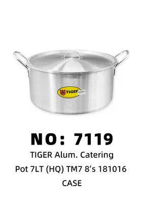 TIGER 7LT Pots