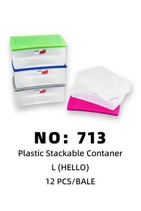 HELLO Plastic Boxes