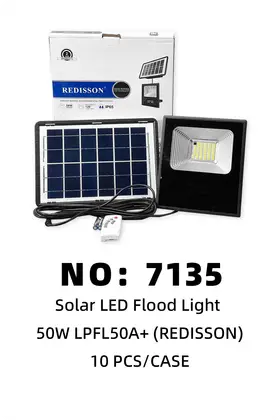 REDISSON Solar Outdoor LED Lights 50W