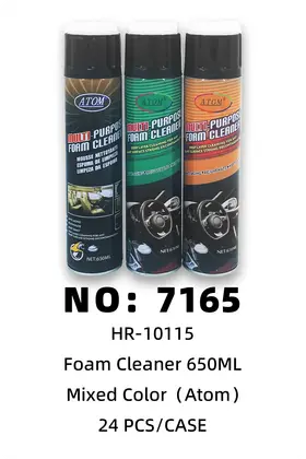 Three-Colour Assorted Car Cleaners