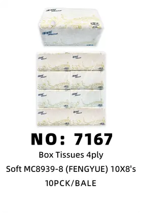 Soft Facial Tissue Tissues MC8939-8