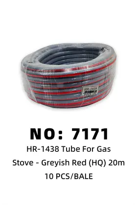 Black & Red Gas Hoses 20M