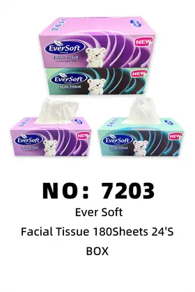 Tissues Facial Tissue 180'