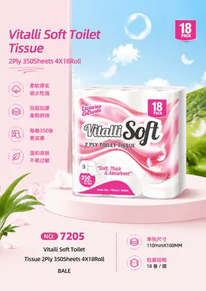 4X18'S Roll Tissue Tissues
