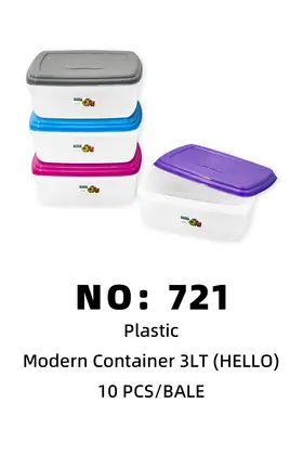 HELLO 3LT Storage Boxes