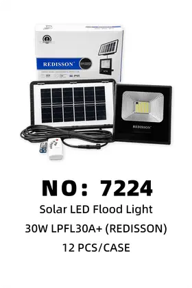 REDISSON Solar Outdoor LED Lights 30W