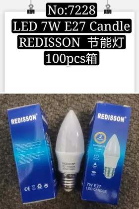 REDISSON 7W Energy-Saving Lights LED