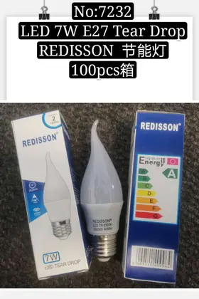 REDISSON 7W Energy-Saving Lights LED