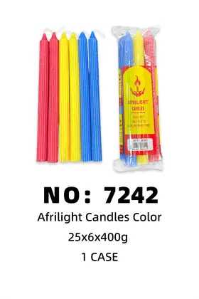 Colour Candles