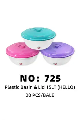 HELLO 15LT Salad Basins