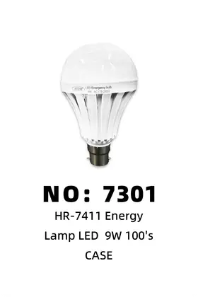 Emergency Bulbs 9W