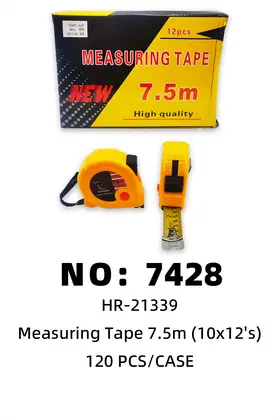 7.5M Tape Measures